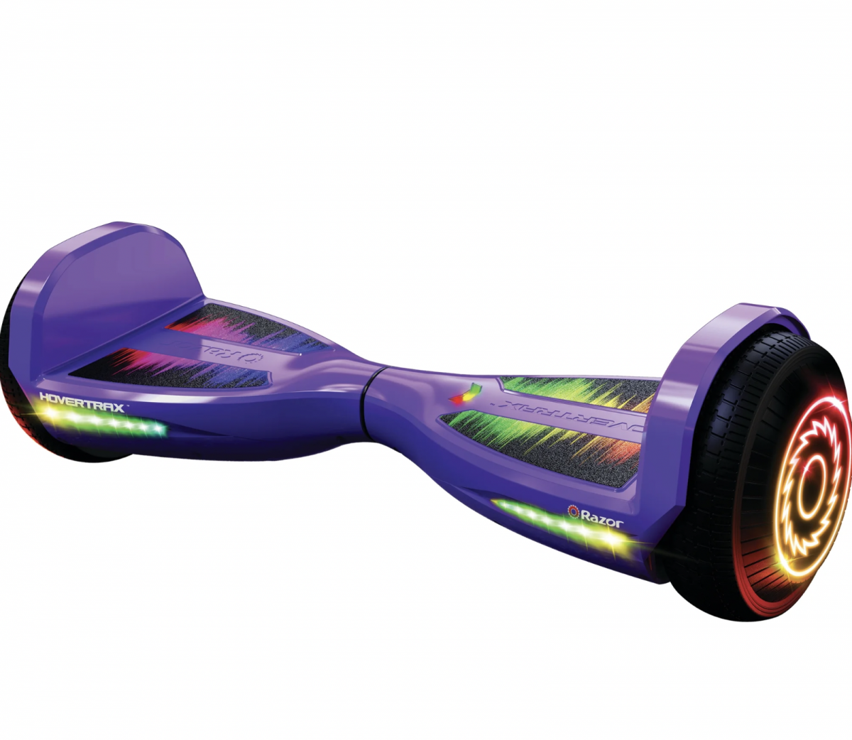 Razor Black Label Hovertrax Hoverboard - Purple