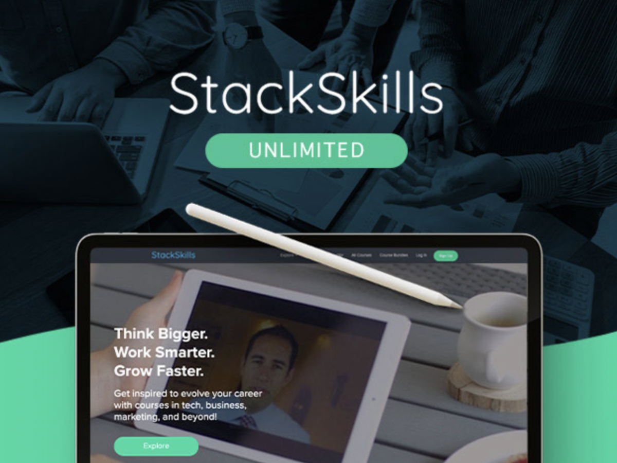 StackSkills Unlimited: Lifetime Access