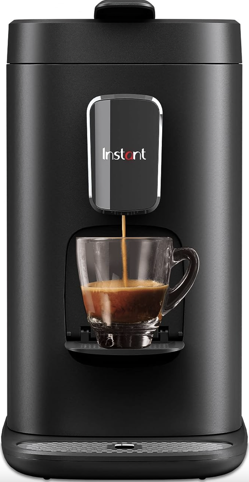 Instant Pot Dual Pod 3-in-1 Espresso, K-Cup Pod, and Ground Coffee Maker
