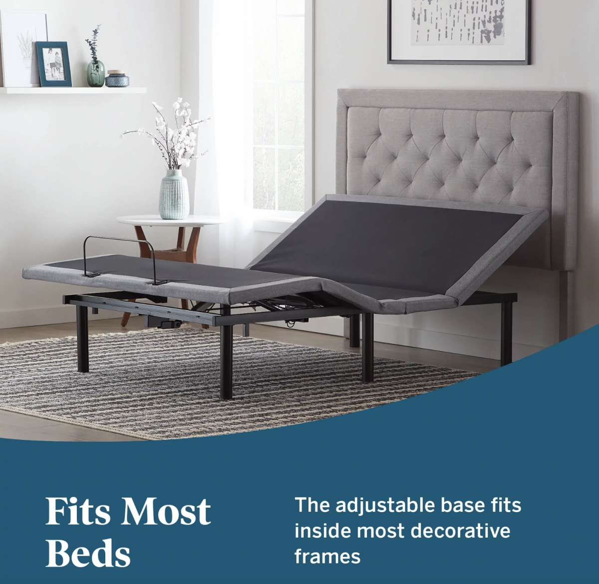 Lucid Advanced Power Adjustable Bed Base
