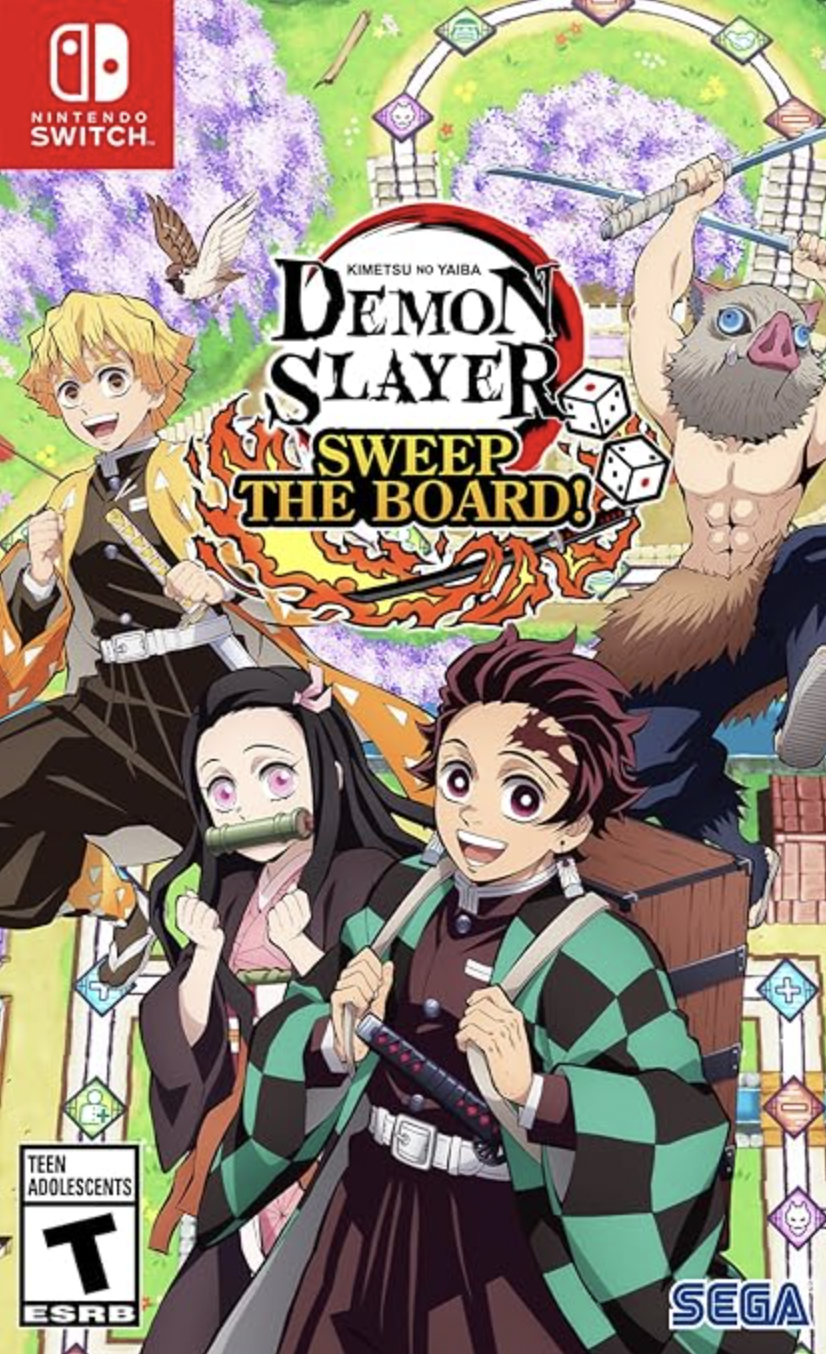 Demon Slayer -Kimetsu no Yaiba- Sweep the Board! (Nintendo Switch)