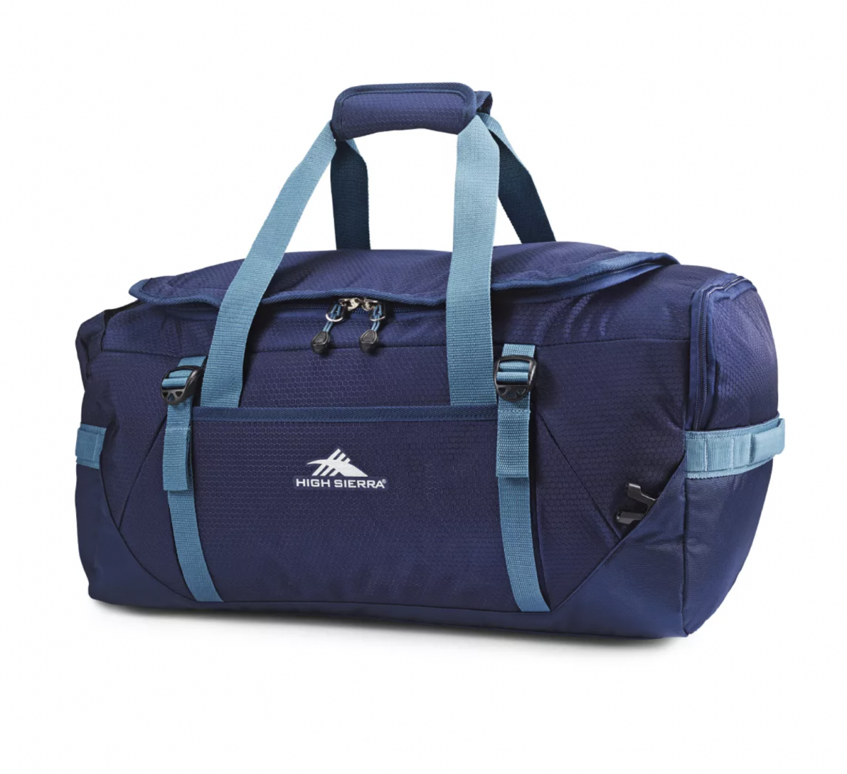 High Sierra Fairlead Travel Duffel Backpack Gym Bag