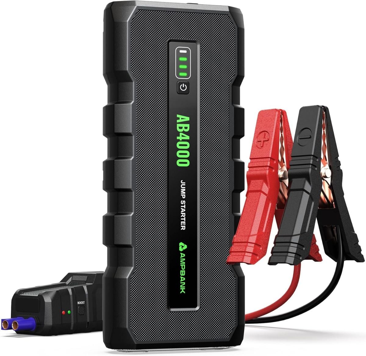 ‎AMPBANK High-Power 4000A Portable Car Jump Starter