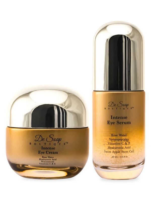 De Soap Boutique Women's 2-Piece Eye Solution Set