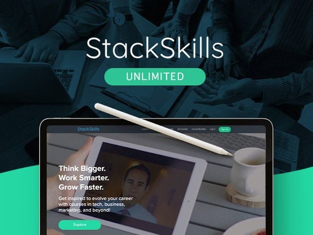 StackSkills Unlimited: Unrestricted Lifetime Access