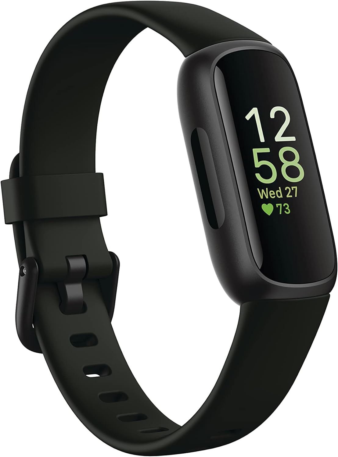 Fitbit Inspire 3 Wellness Tracker with Stress Sleep Heart Rate Monitoring and Workout Intensity