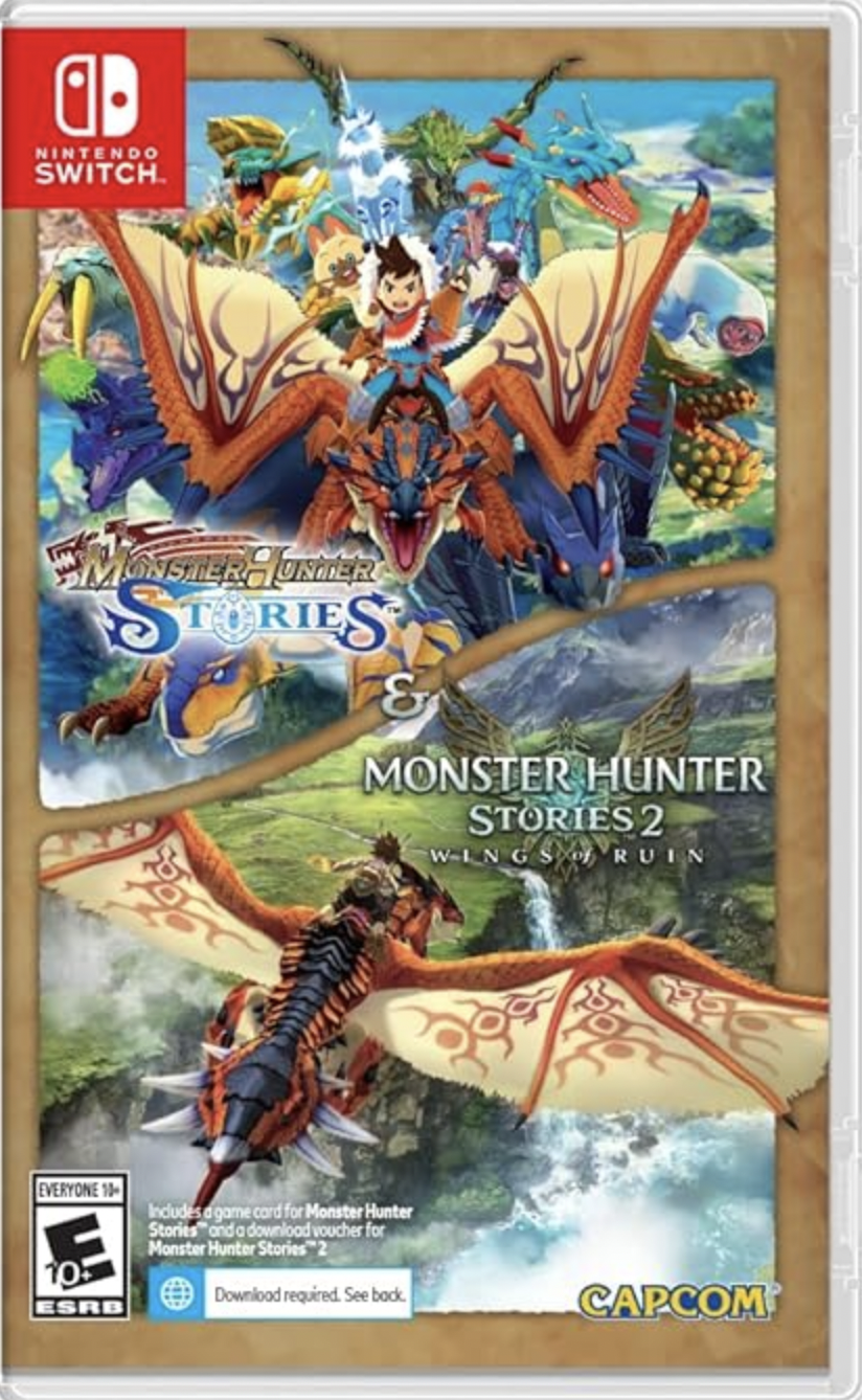 Monster Hunter Stories Collection (Nintendo Switch)