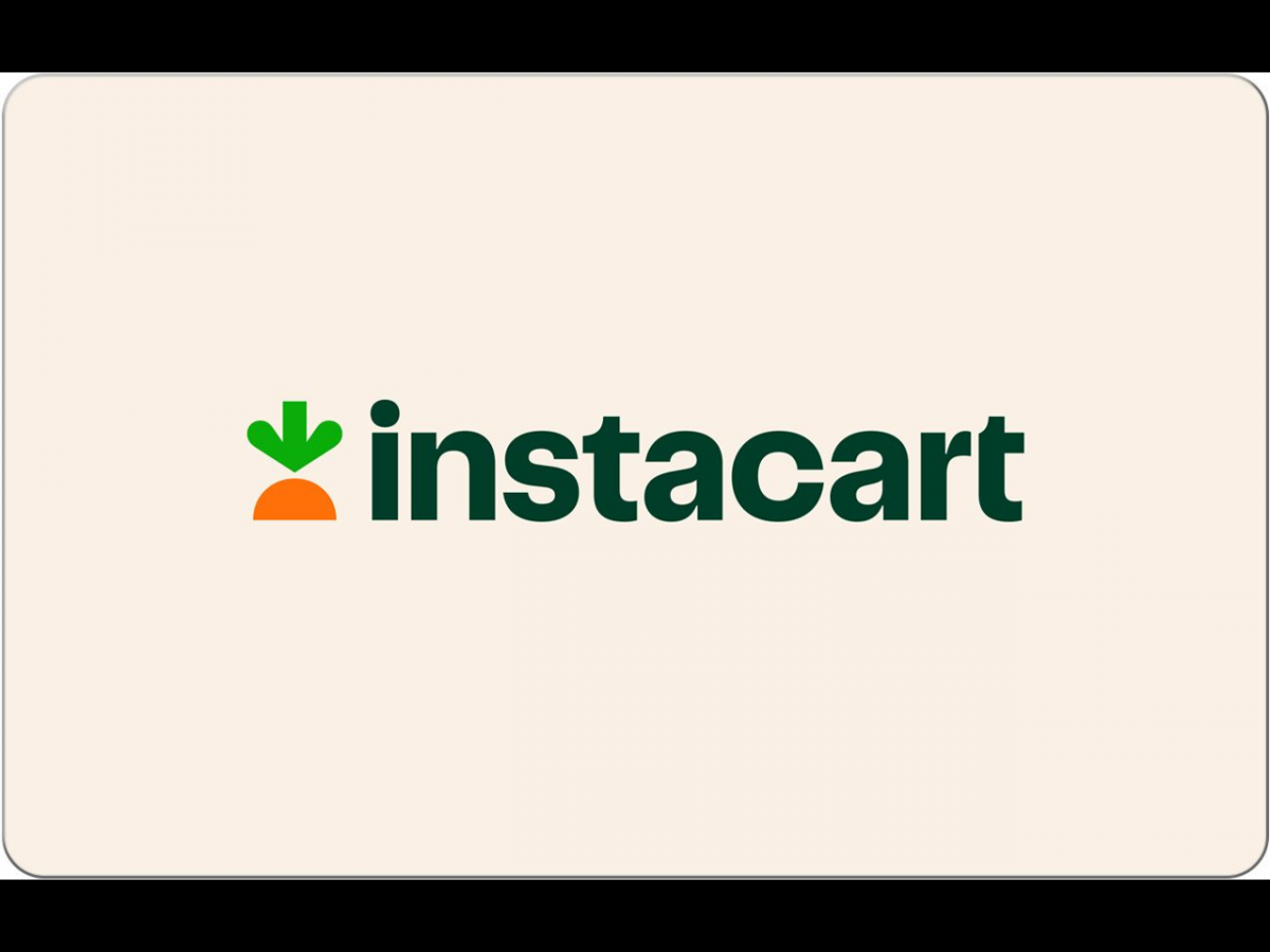 $100 Instacart Gift Card (Email Delivery) Newegg $90