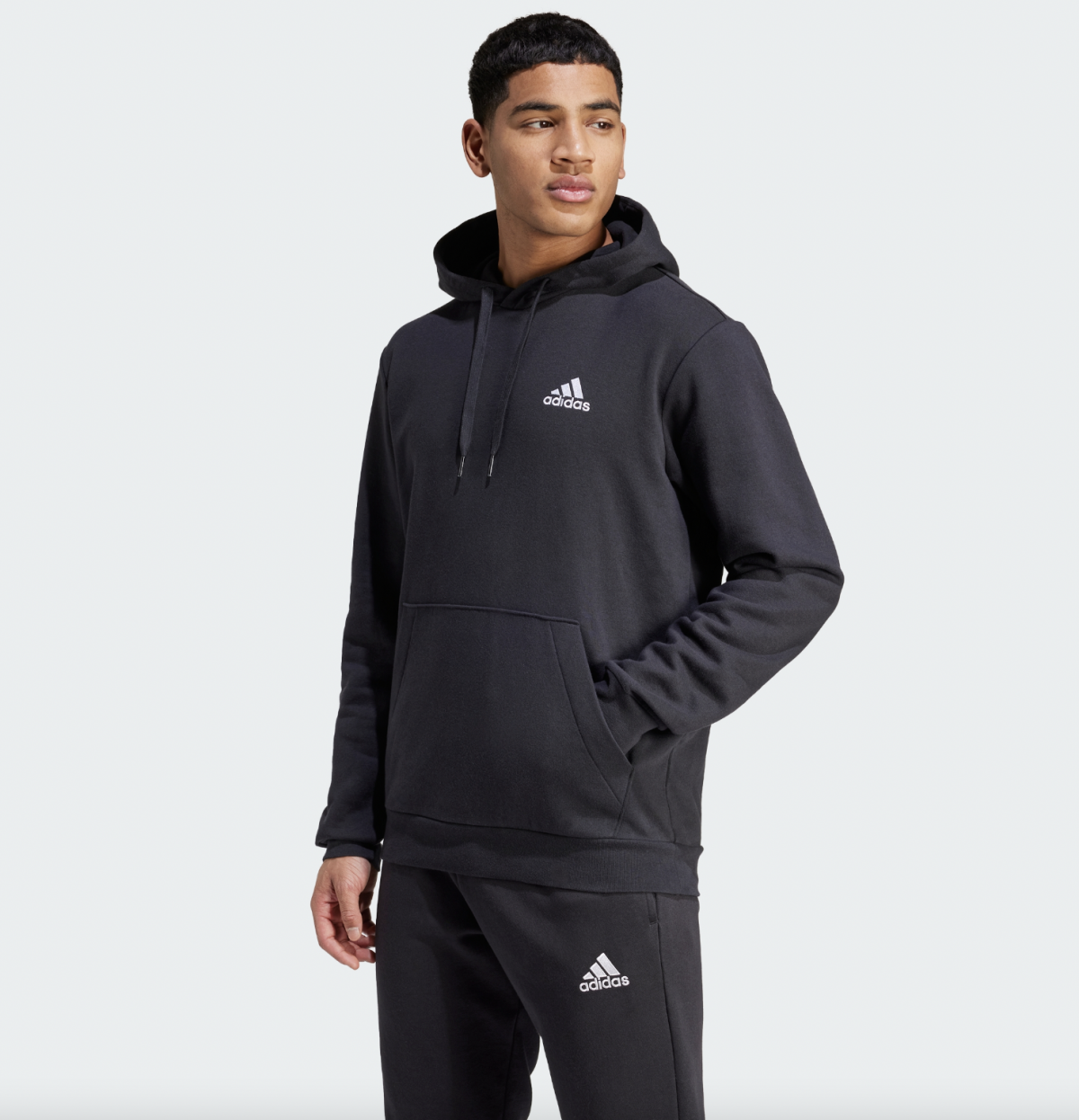 adidas Men's Essentials Fleece Hoodie
