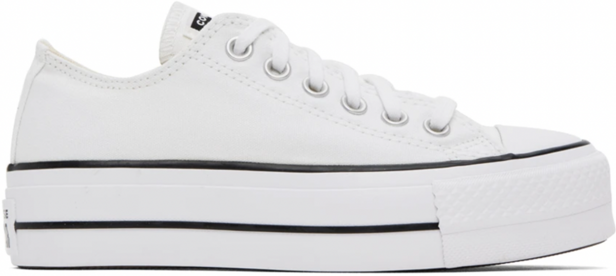 CONVERSE White Chuck Taylor All Star Lift Sneakers