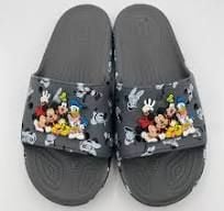 Crocs Mickey Mouse and Friends Slides for Adults