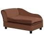 PawHut Pet Sofa Bed Couch for Cats and Small Dogs, Brown