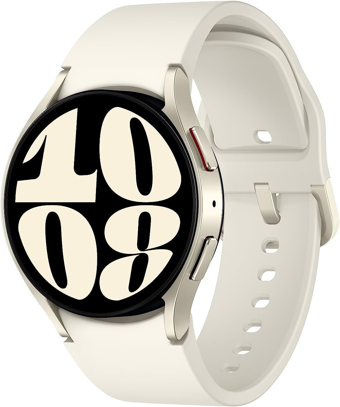 Samsung Galaxy Watch 6 LTE 40mm Gold Advanced Fitness and Health Tracking with Heart Monitor and Sleep Coaching