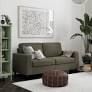 DHP Cooper 3 Seater Modern Sofa $149