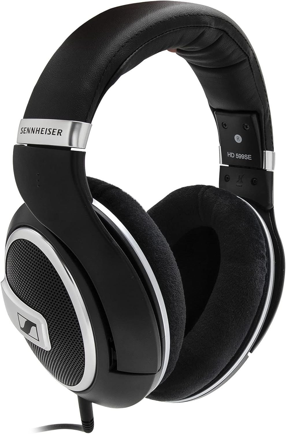 Sennheiser HD 599 SE Over-Ear Open-Back Headphone in Black