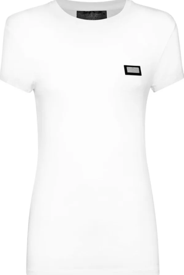 Philipp Plein logo-plaque T-shirt