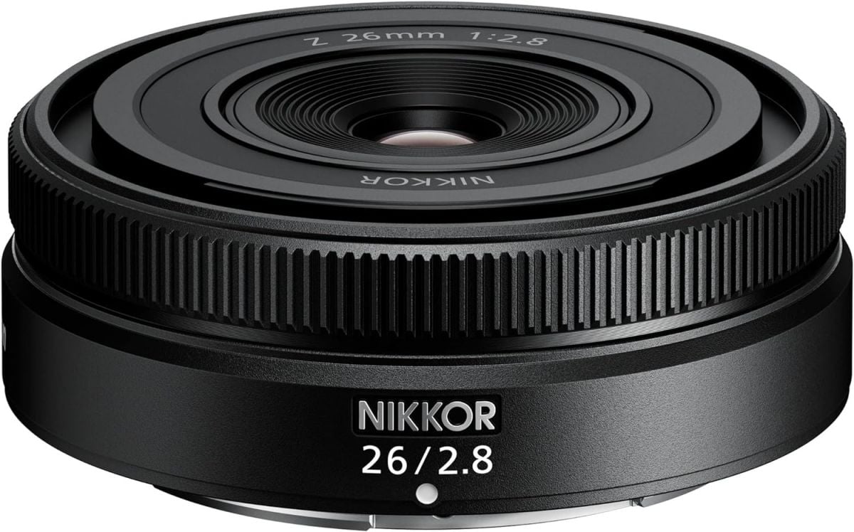 Nikon NIKKOR Z 26mm f/2.8 Prime Lens for Nikon Z Series Mirrorless Cameras - USA Edition