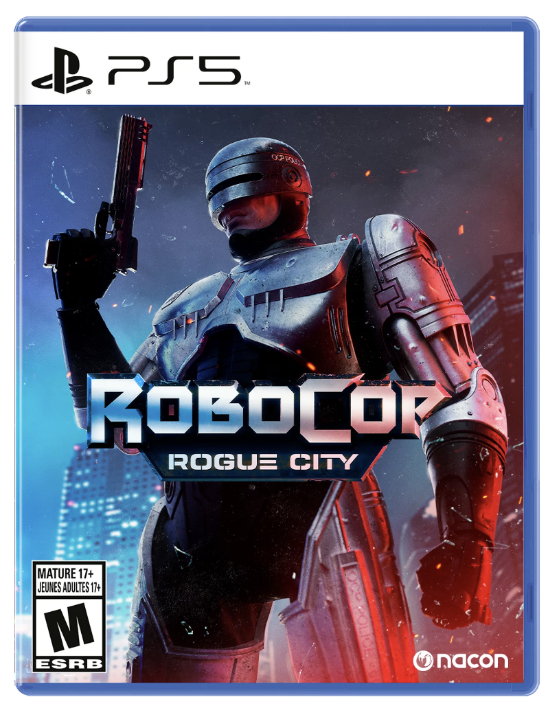 RoboCop: Rogue City, PlayStation 5