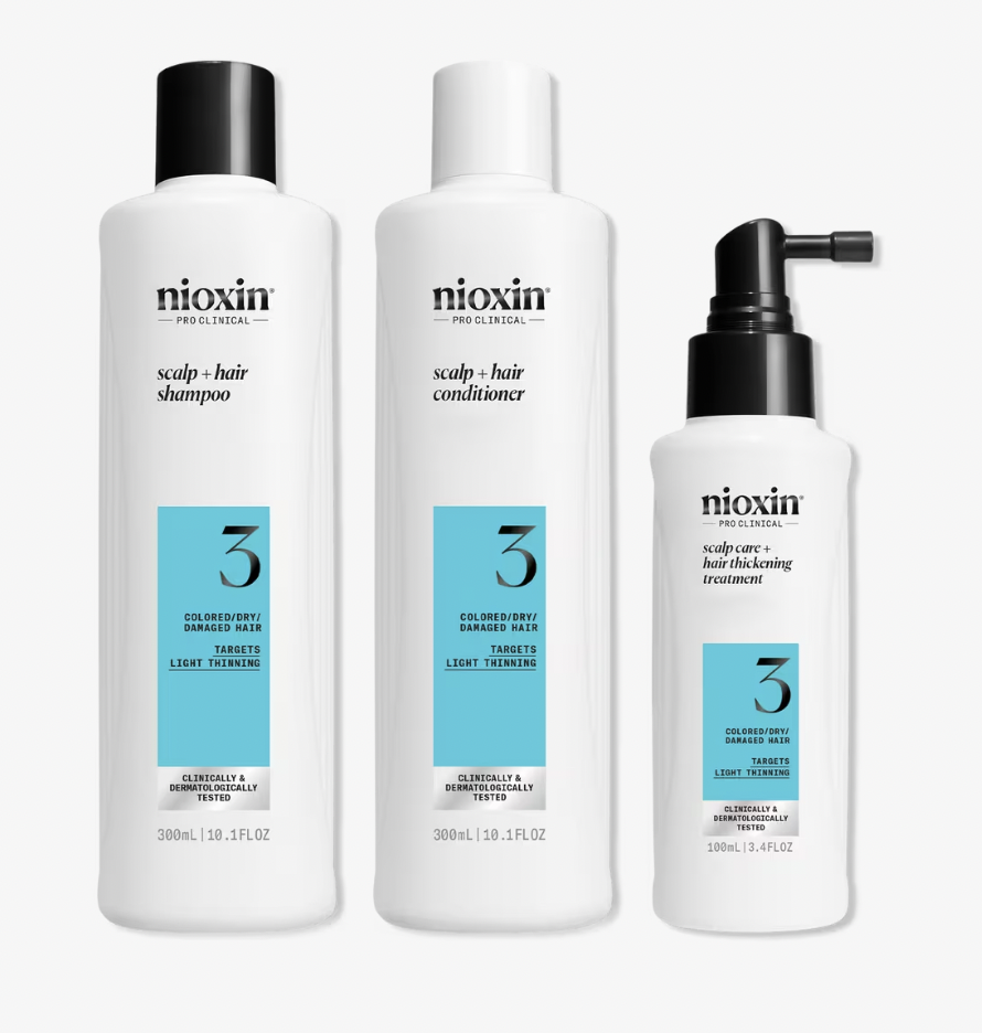 Nioxin: Scalp Relief or Recovery Shampoo & Conditioner Kits $25, Scalp + Hair Thickening Systems $27.50 + Free Store Pickup at Ulta or FS on $35+