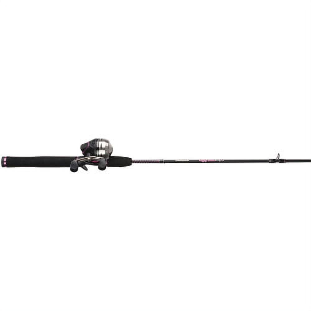 Shakespeare Women 5'6" GX2 Fishing Rod and Reel Combo for Spincast Fishing