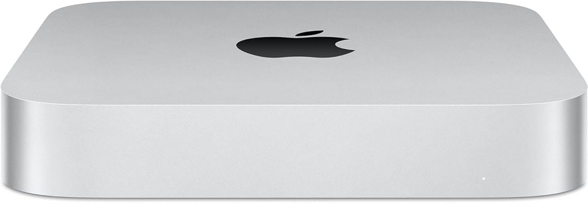 Apple 2023 Mac Mini Desktop with M2 Chip 8-Core CPU 10-Core GPU 8GB Memory 512GB SSD Storage Gigabit Ethernet