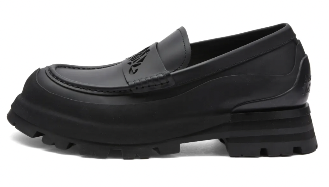 Alexander McQueen Men's Wander Loafer in Black