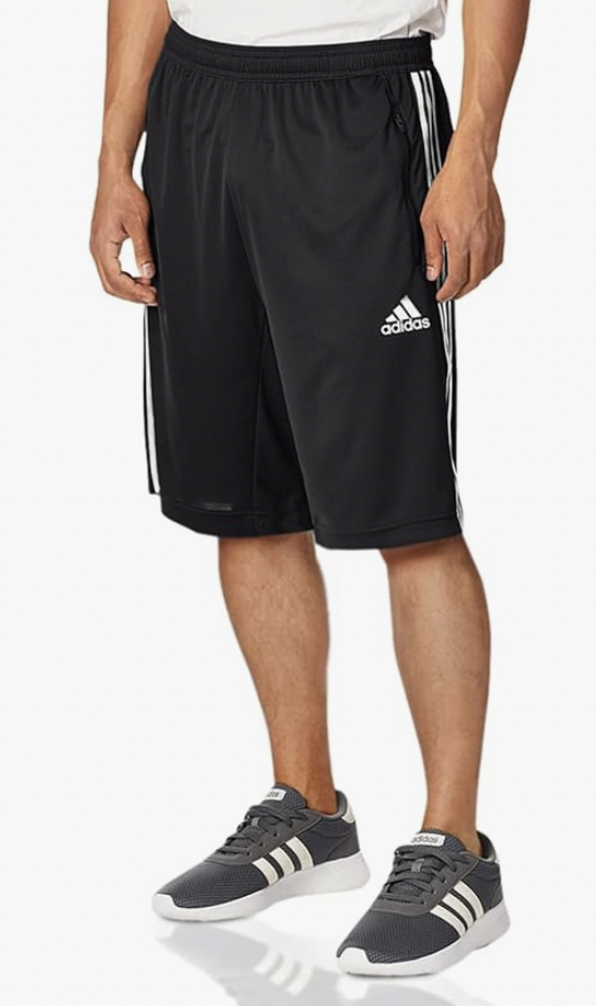 adidas mens Designed 2 Move 3-stripes Primeblue Shorts