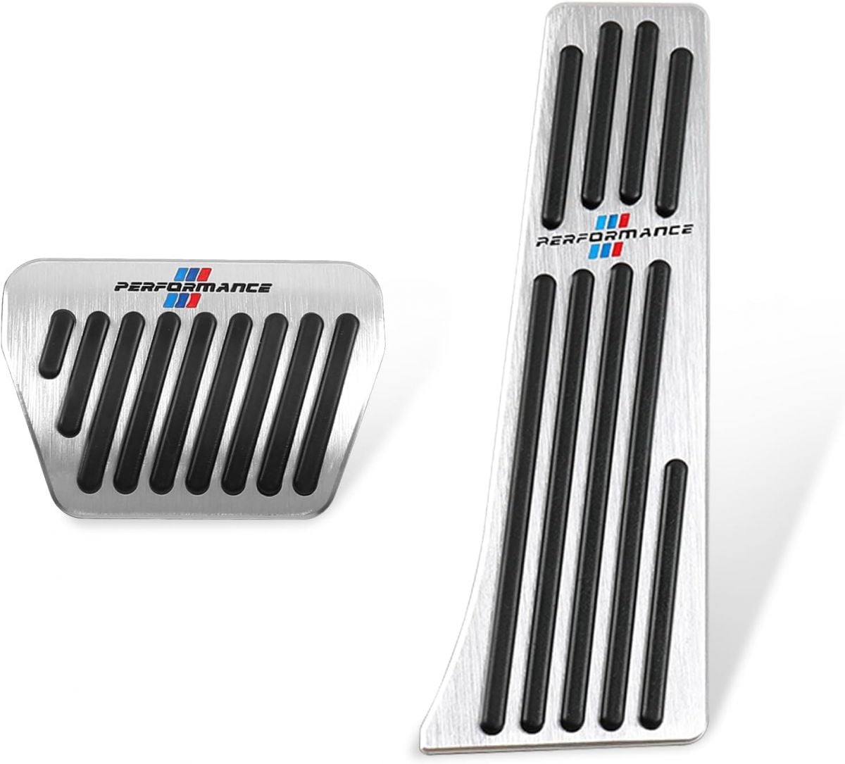 bailongma Aluminum Alloy Non-Slip Pedal Covers for BMW 4 5 6 7 Series G23 G30 G31 G38 G11 G12