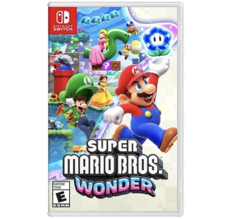 $45: Super Mario Bros. Wonder at Woot!