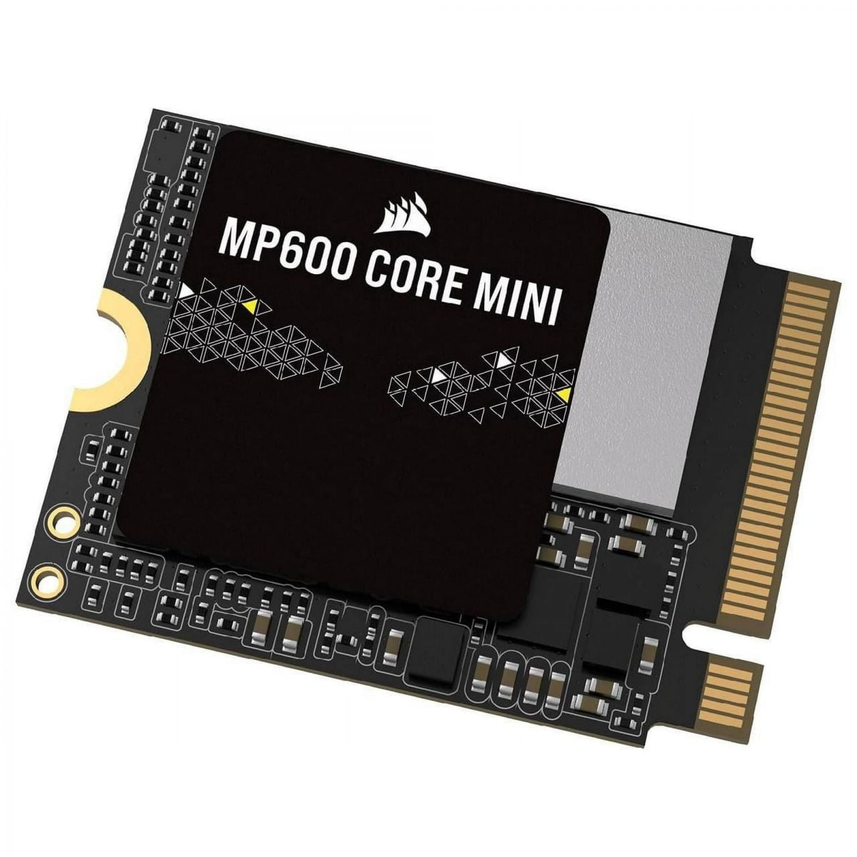 Corsair MP600 CORE Mini 1TB Gen4 M.2 NVMe SSD with 5,000MB/s Speed for Steam Deck ASUS ROG Microsoft Surface