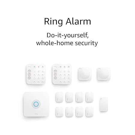 Ring Alarm 14-Piece Kit, Home Security System, 1-month Free Ring Protect Pro Subscription