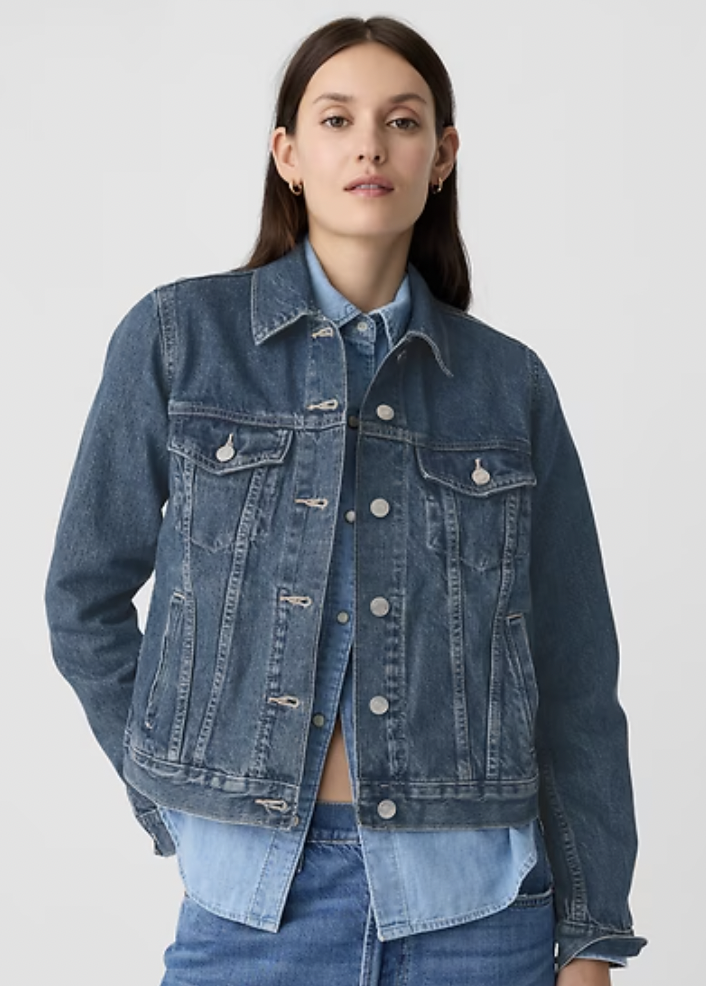 Gap Icon Denim Jacket