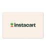 Instacart $100 eGift Card, Email Delivery