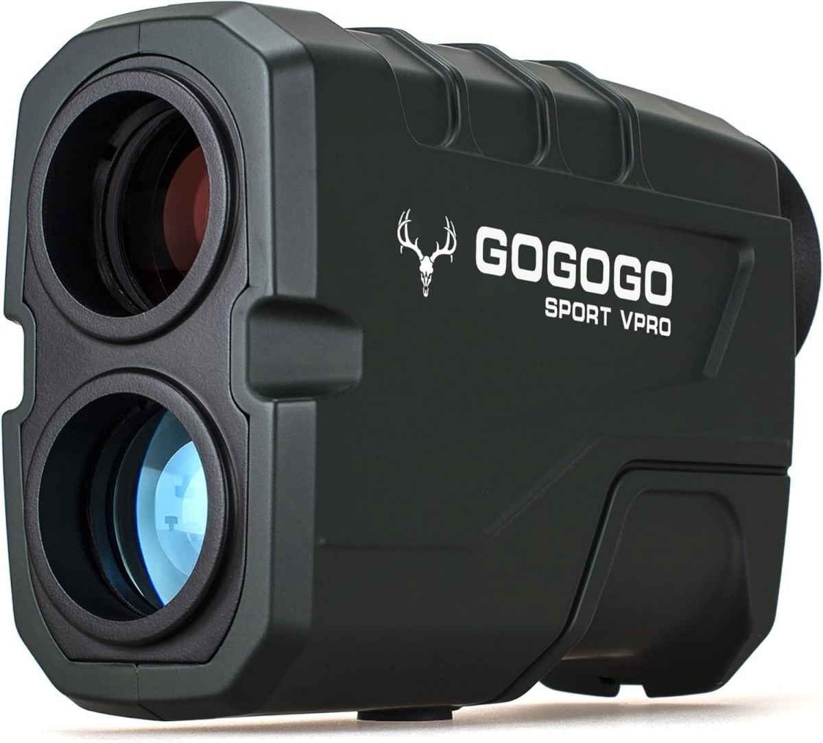Gogogo Sport Vpro 1200-Yard Laser Rangefinder for Golf with Speed Slope and Scan Technology Rechargeable