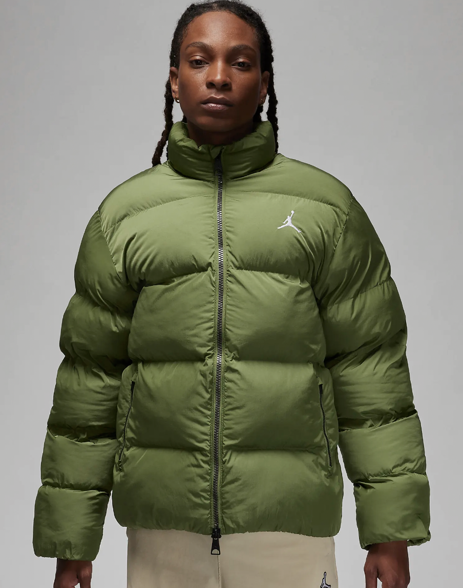 Nike Jordan Essentials Mens Poly Puffer Jacket