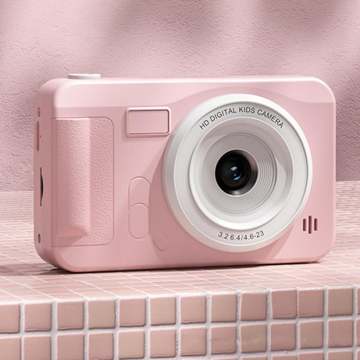 CENGNIAN Mini HD Camera CCD Dual-Camera with 2.4in Display 8X Zoom Auto Focus