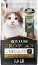 Purina Pro Plan Live Clear Chicken & Rice Dry Cat Food, 3.5 lb Bag