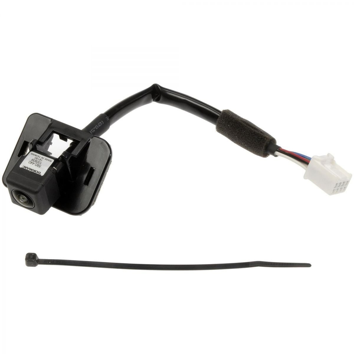 Dorman Rear View Park Assist Camera for Specific Honda Models with Wide-Angle Lens