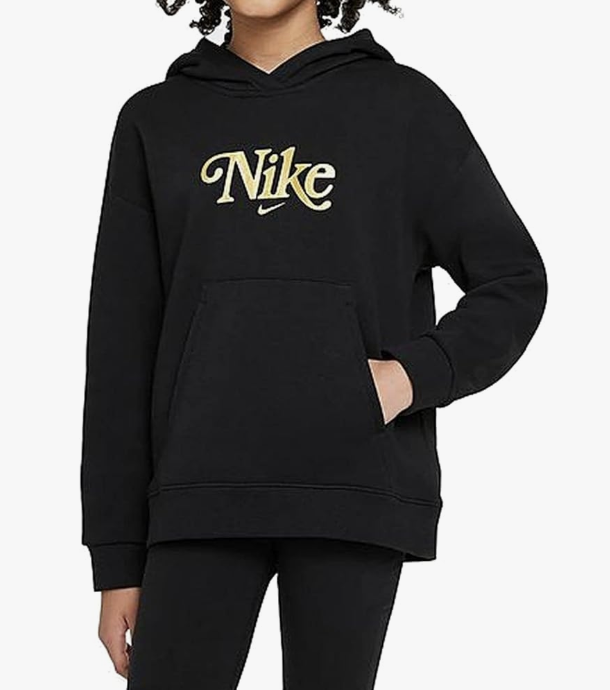Nike Girls' Sportswear Club Fleece Hoodie