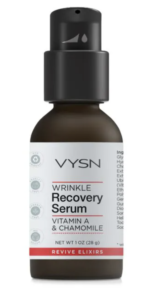 vysn Vitamin A & Chamomile Wrinkle Recovery Serum - female