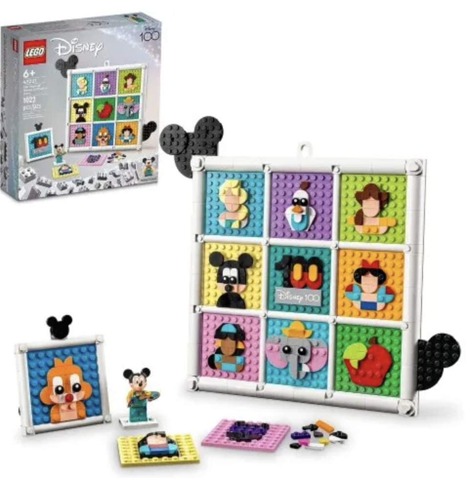 Lego Disney Classic 100 Years of Disney Animation Icons 43221
