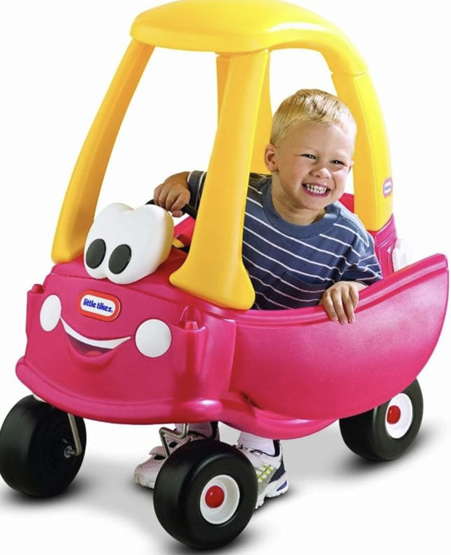 Little Tikes Cozy Coupe 30th Anniversary Car