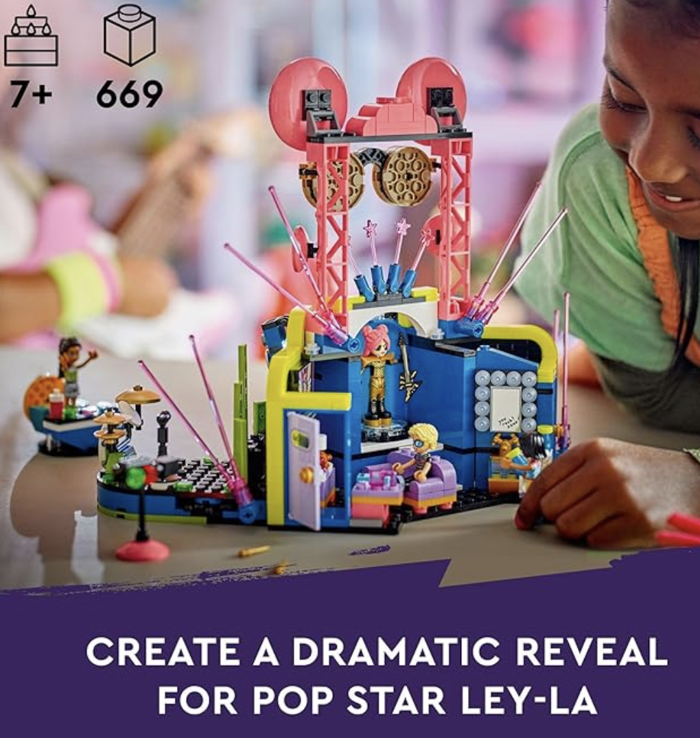 LEGO Friends Heartlake City Music Talent Show Building Kit