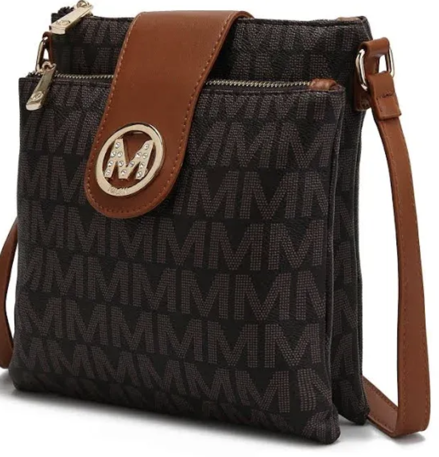Mkf Collection Wrigley M Signature Women's Crossbody Bag Mia K