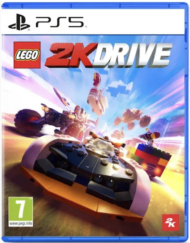 Lego 2K Drive