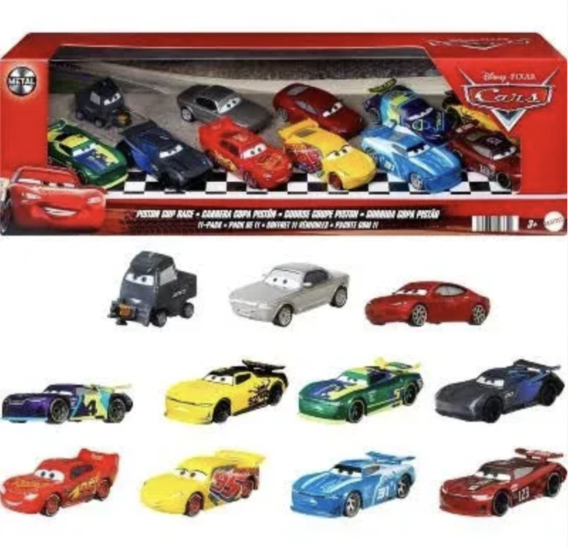 Disney Pixar Cars Speedway of the South Diecast Vehicles
