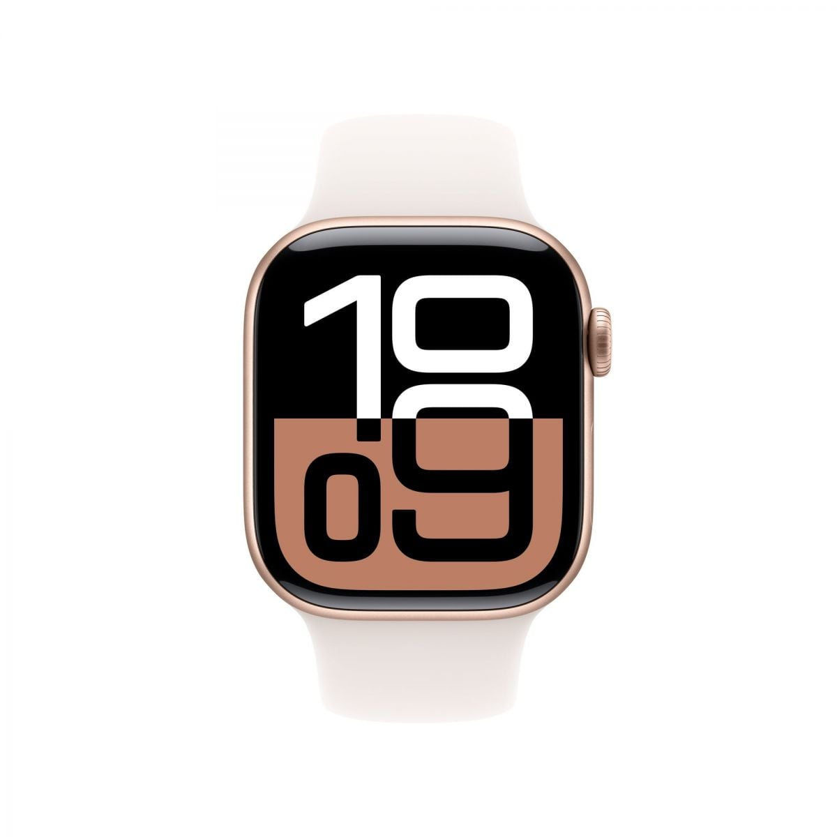 Apple Rose Gold 42mm Watch Series 10 with Light Blush Sport Band (M/L) GPS