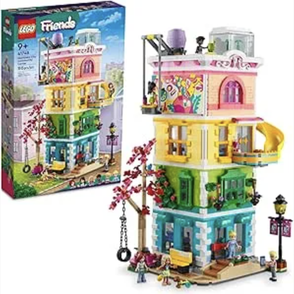 LEGO Friends Heartlake City Community Center 41748 Building Toy Set