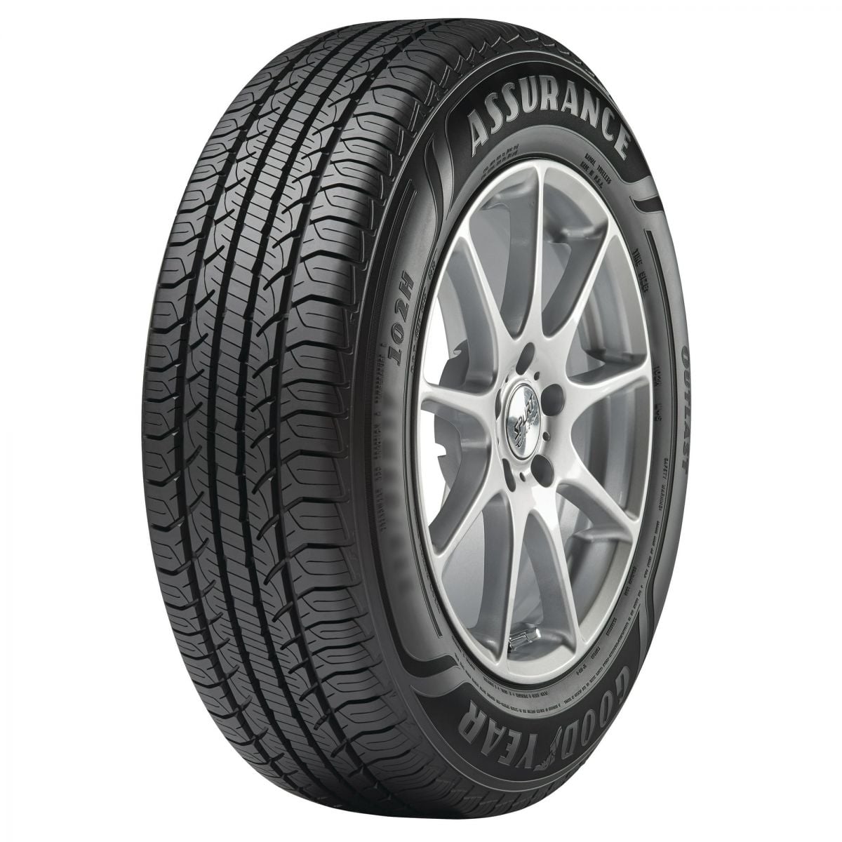 Goodyear All-Season Tire 205/65R16 95H 16" Highway Terrain