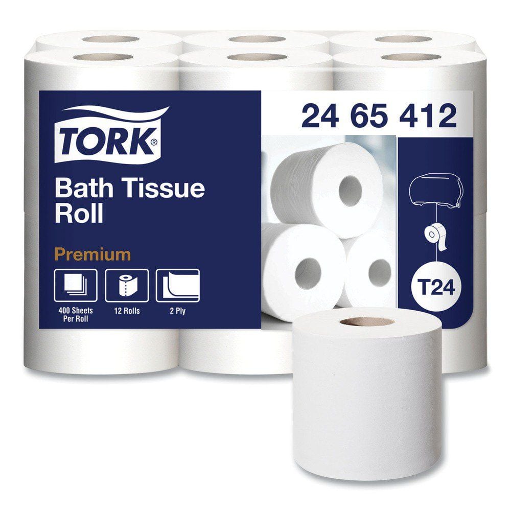 Tork Premium 2-Ply Septic Safe Poly-Pack Bath Tissue, Thanksgiving Day Promotions